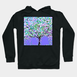 Tree Oil Painting Hoodie